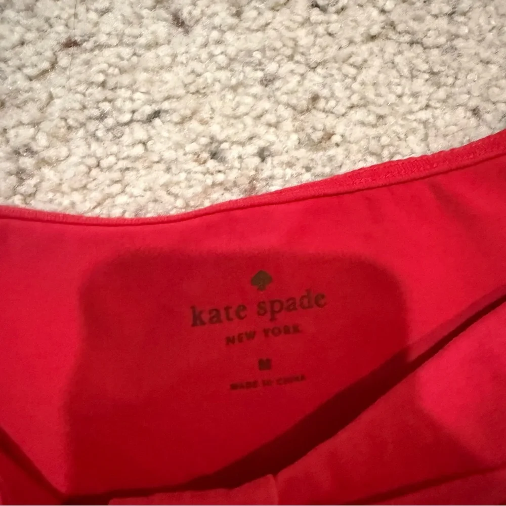 Kate Spade Red Bow Top Size Medium